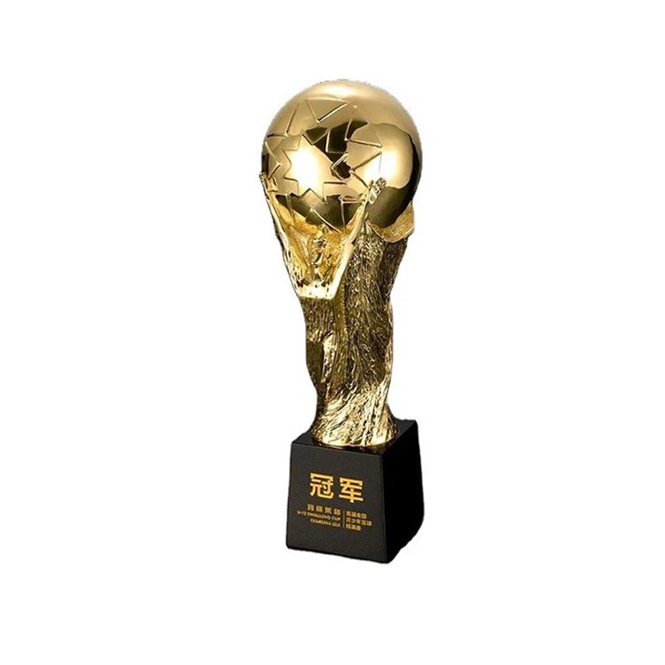 Cycling Basketball Metal Award Trophy