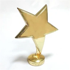 Ανταλλακτικά 3d Star Metal Trophy