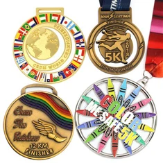 Απονομή Custom Metal Sport Medal