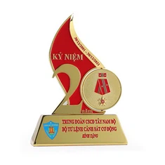 Ποδηλασία Basketball Metal Award Trophy
