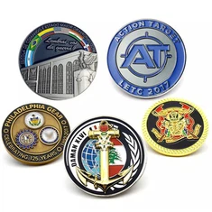 Κέρμα πρόκλησης αναμνηστικού σμάλτου μετάλλου