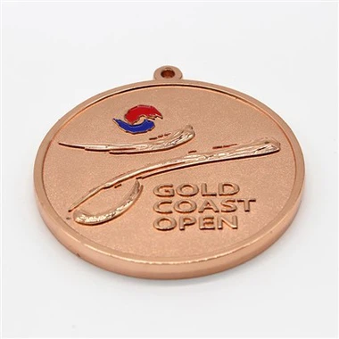 Gold Coast Open Sports μετάλλιο